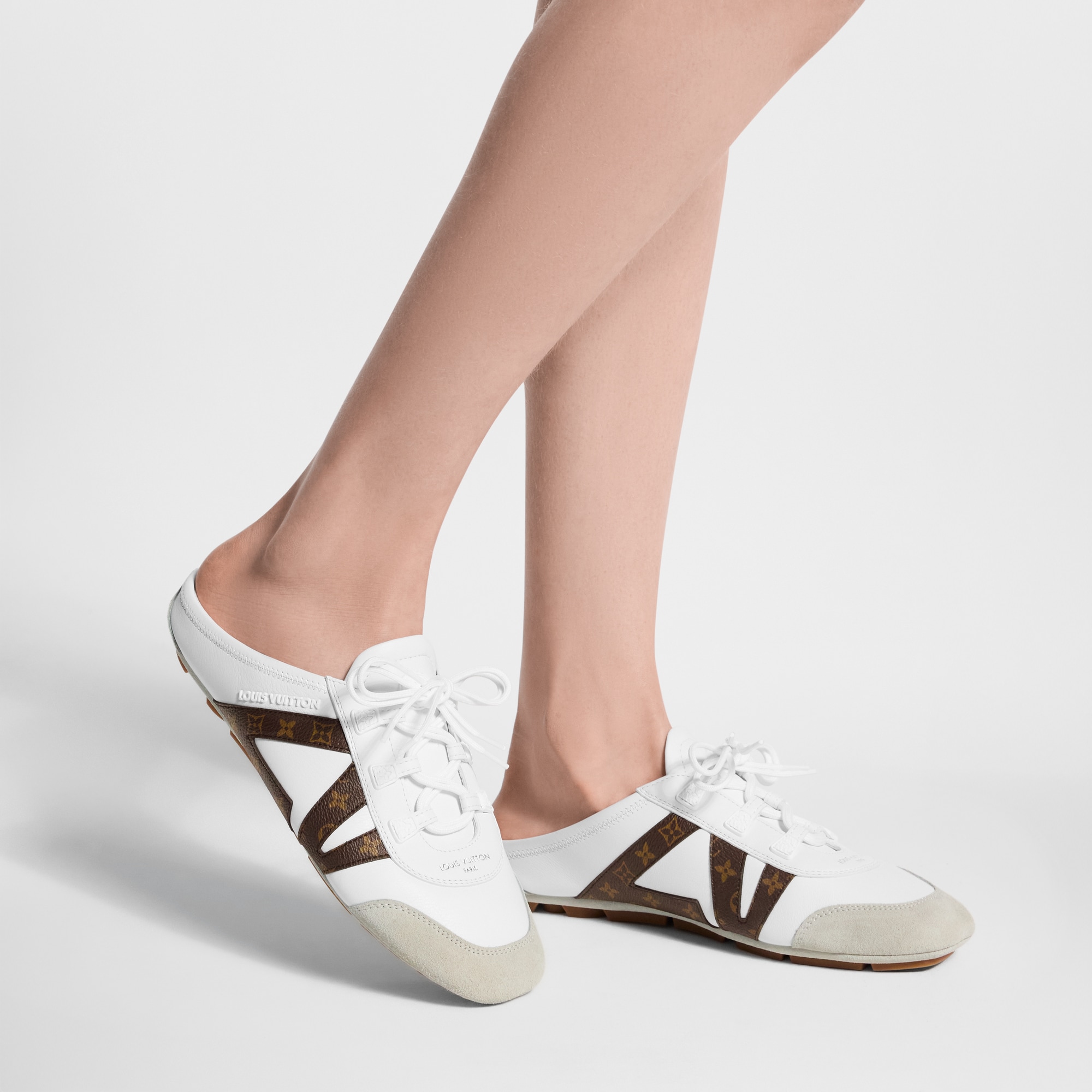 LV Sneakerina Open Back - Women - Shoes | LOUIS VUITTON ®